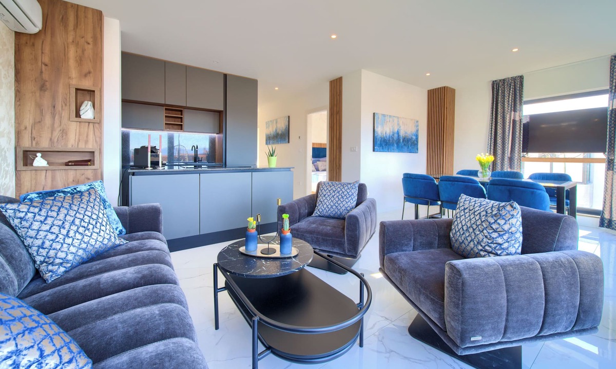 Malinska-Dubasnica Apartment | Penthouse Rosa