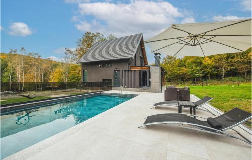 Brestovac House | Pet Friendly Home In Novo Zvecevo With Sauna