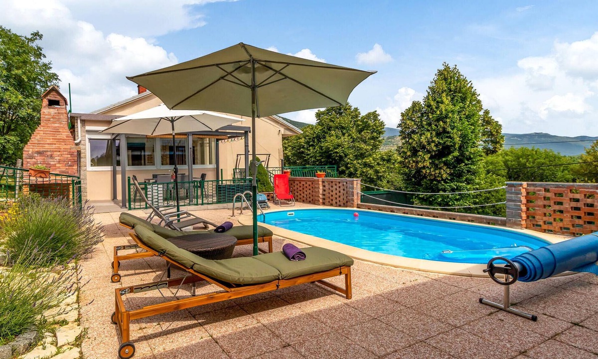 Ledenice House | Pet friendly home in Ledenice with sauna