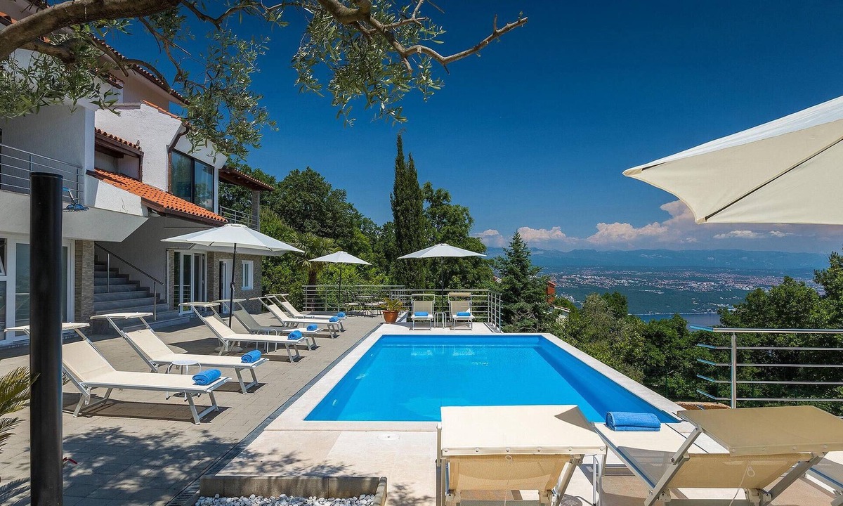 Veprinac House | Pet friendly home in Opatija