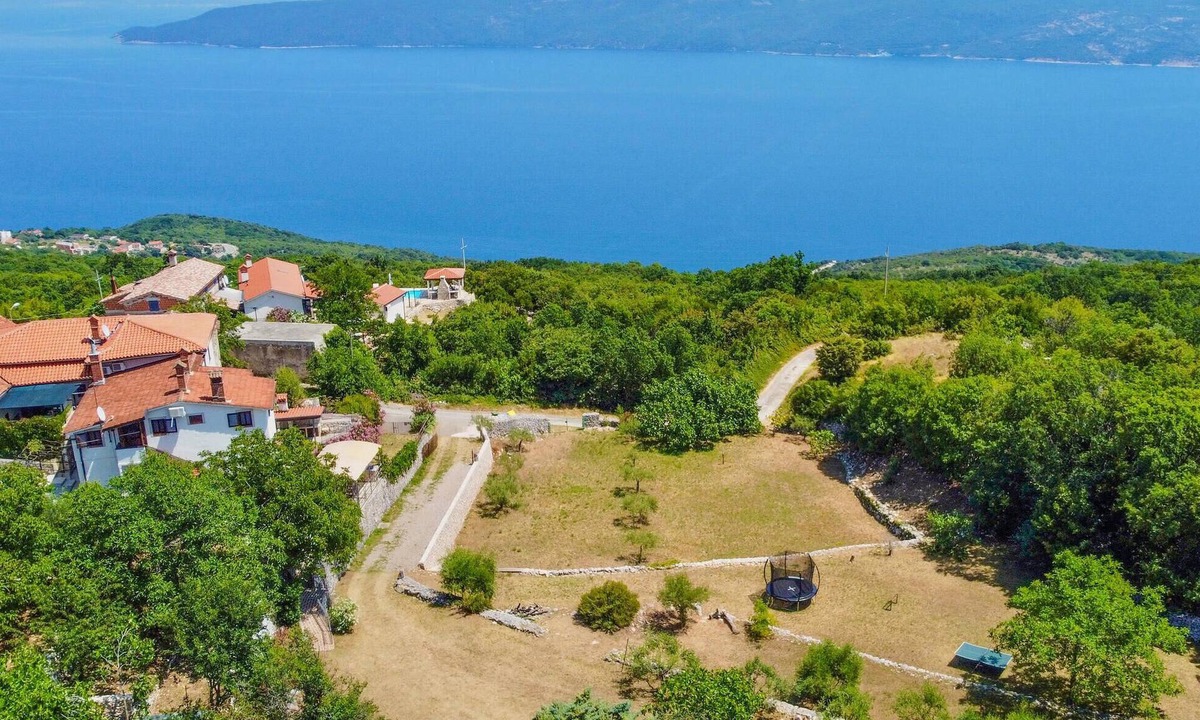 Zagorje House | Pet friendly home in Plomin with house sea view
