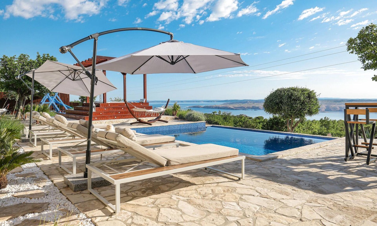Senj House | Pet friendly home in Stinica