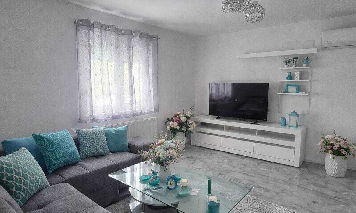 Seliste Apartment | Plitvice cozy and modern Blue apartament with Sauna