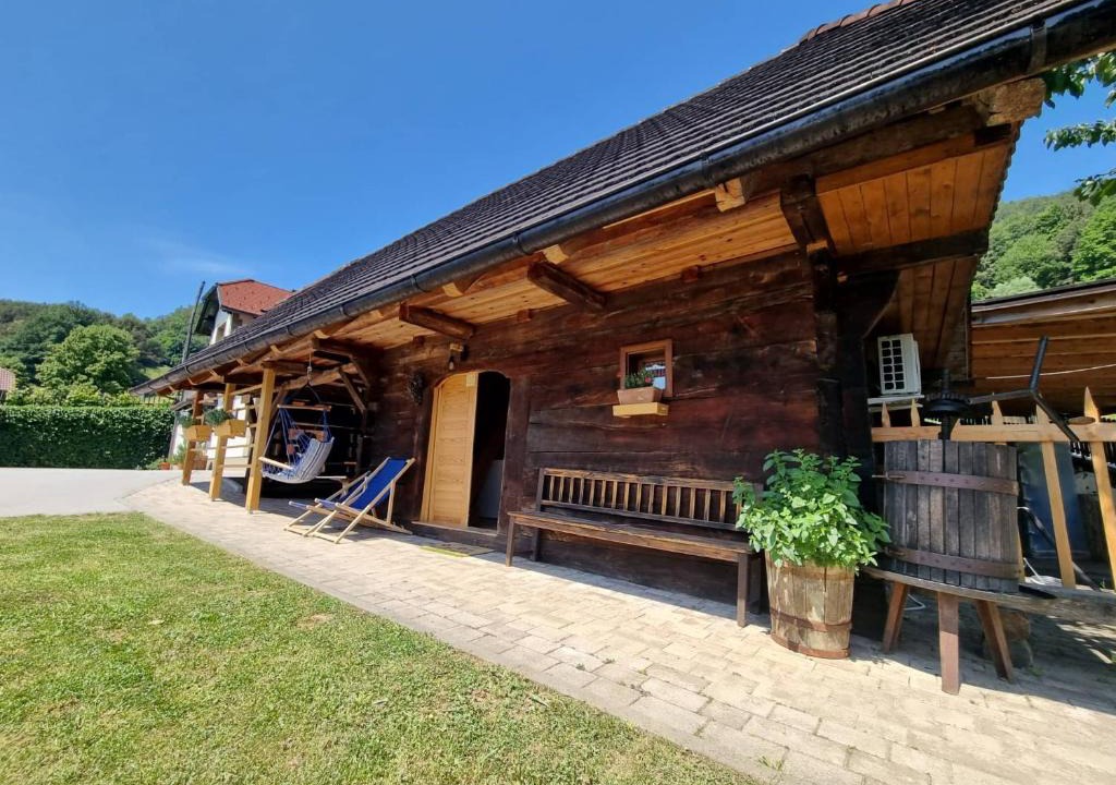 Olimje House | Počitniška hišica Žagar