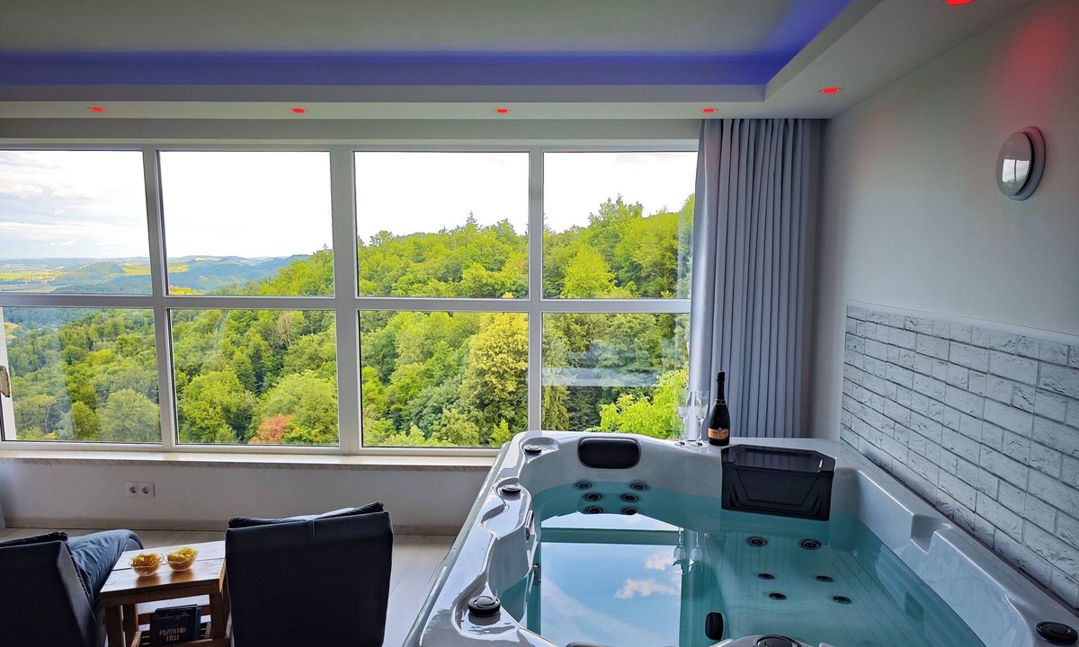 Spodnja Polskava House | Private wellness with jacuzzi, sauna, and amazing panoramic views