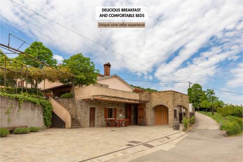 Gracisce House | Ražman Wine Rooms