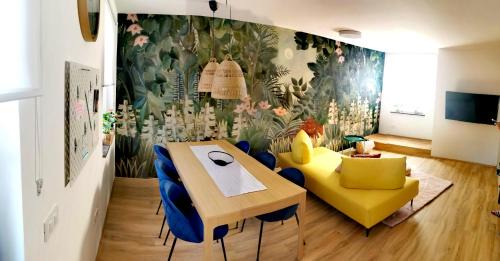 Koper Apartment | Rainbow apartment, Koper