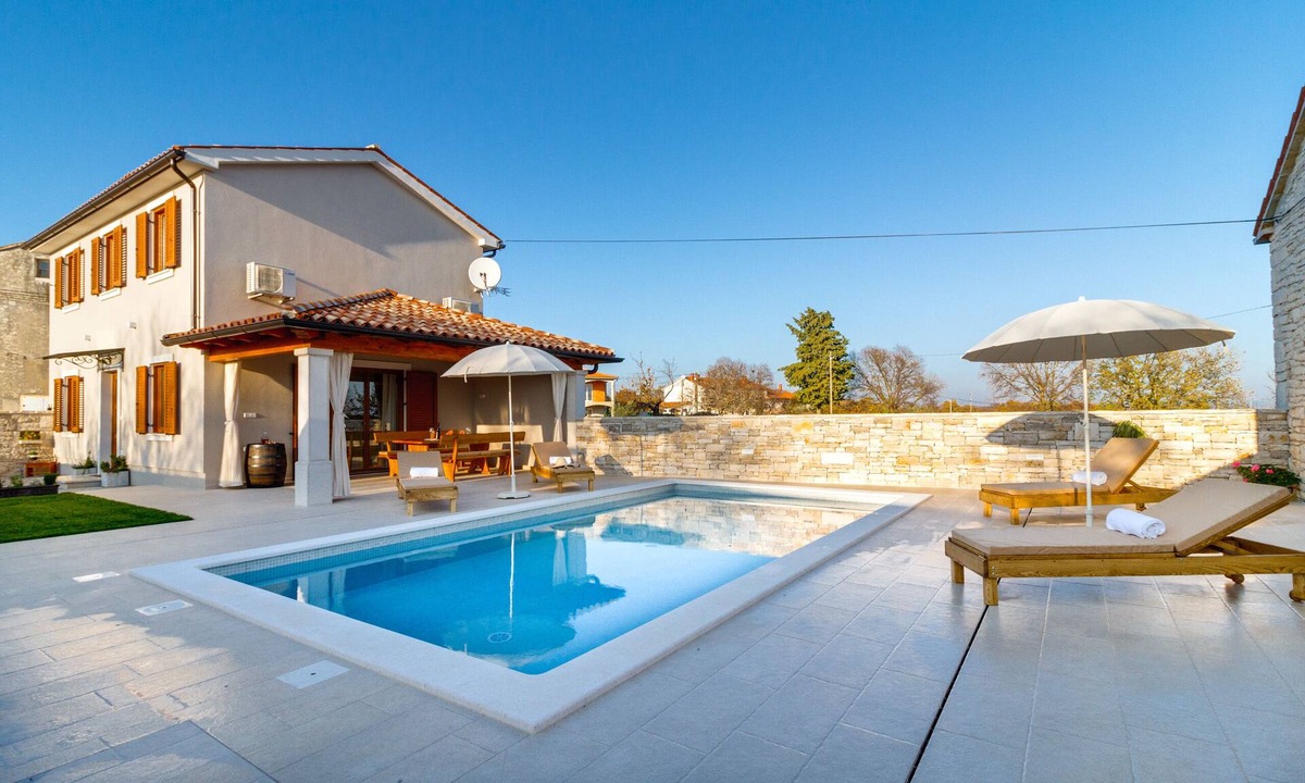Glavani Villa | Romantic Istrian Villa Nima with private pool