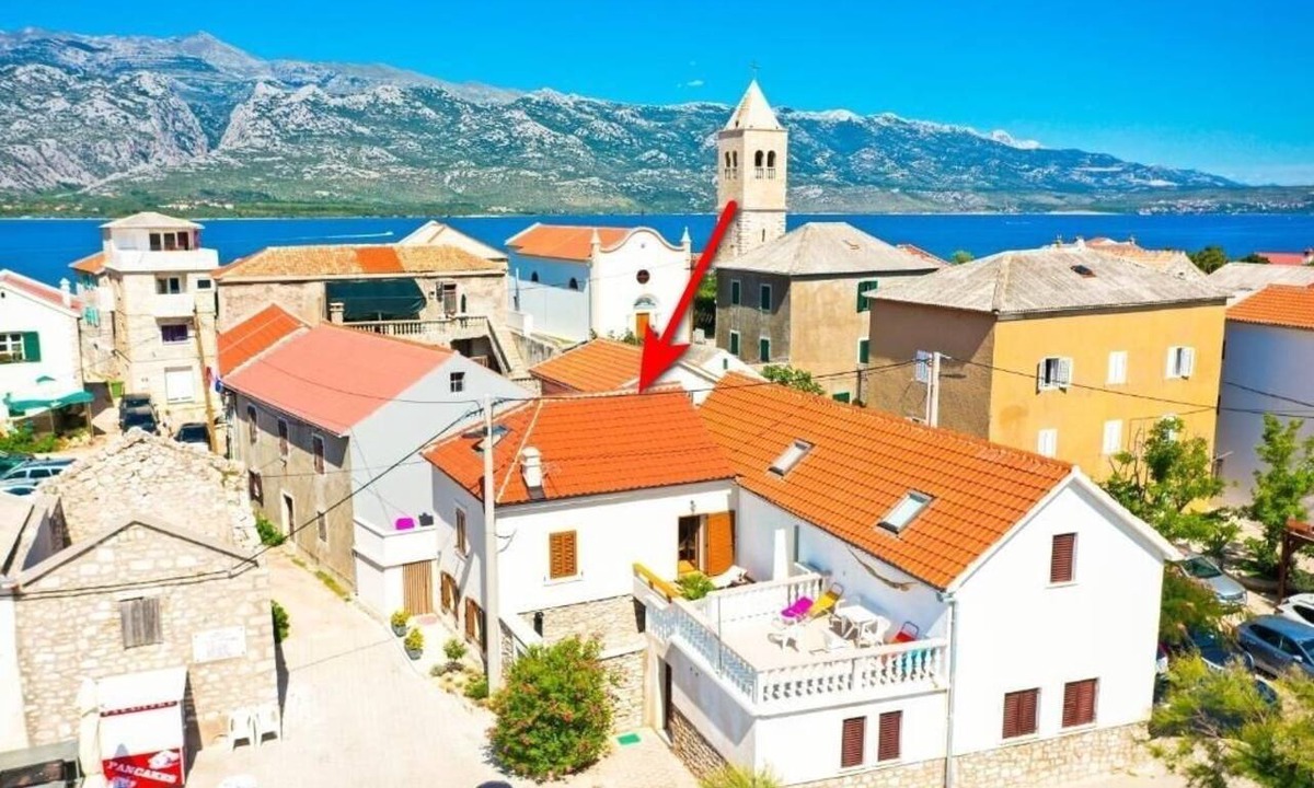 Vinjerac House | Seaside holiday house Vinjerac, Zadar (K-21929)