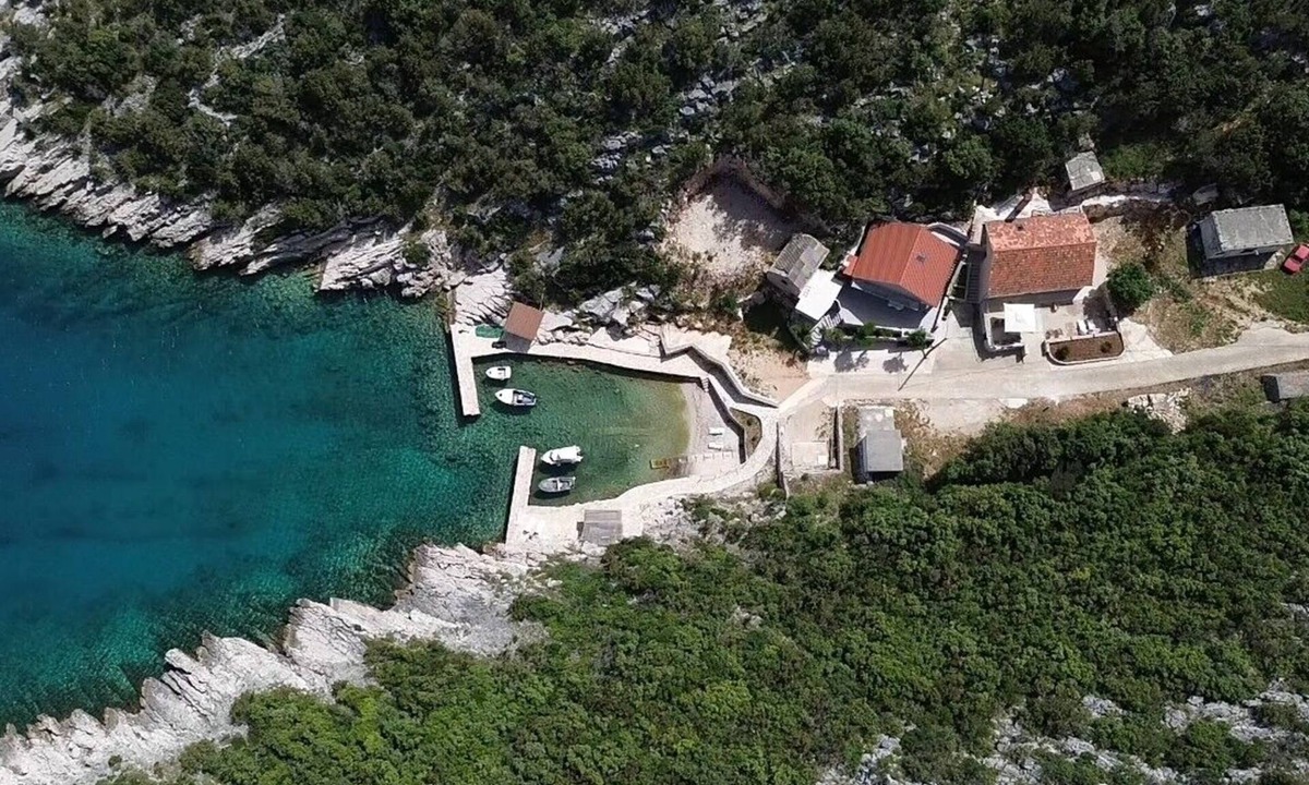 Cove Basina (Jelsa) House | Seaside holiday house Cove Oskorušica, Hvar (K-25506)
