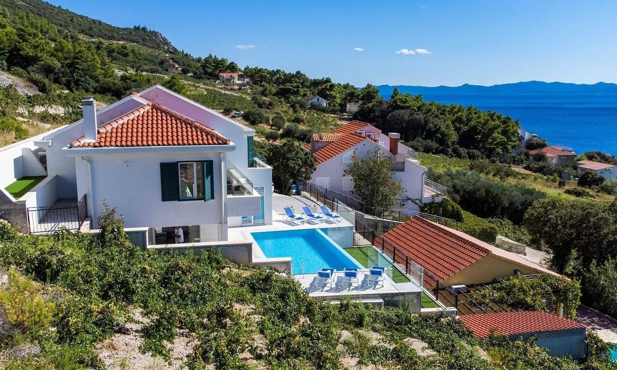 Orebic House | Seaside luxury villa with a swimming pool Dingač - Potočine, Pelješac (K-27587)
