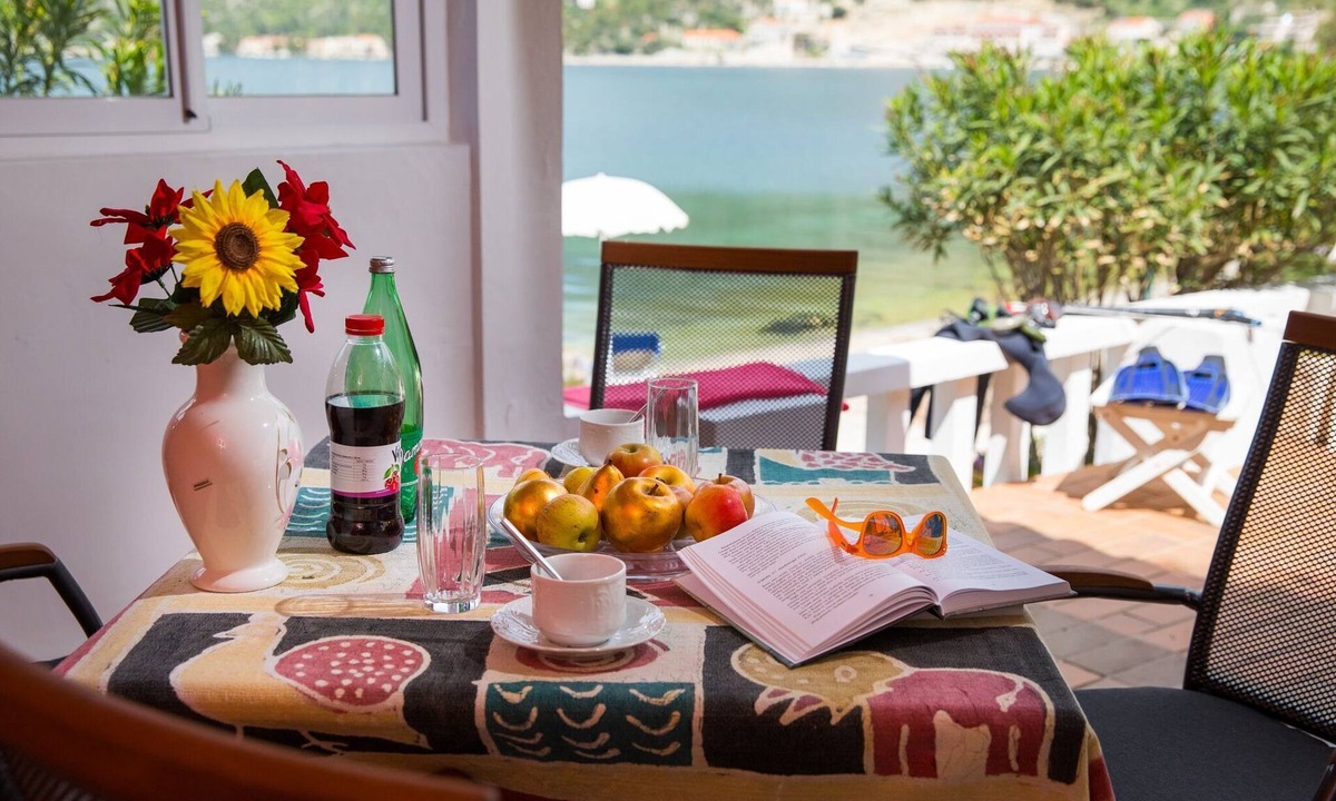 Zaton Apartment | Seaside Studio - Studio Apartment with Private Beach and Sea View