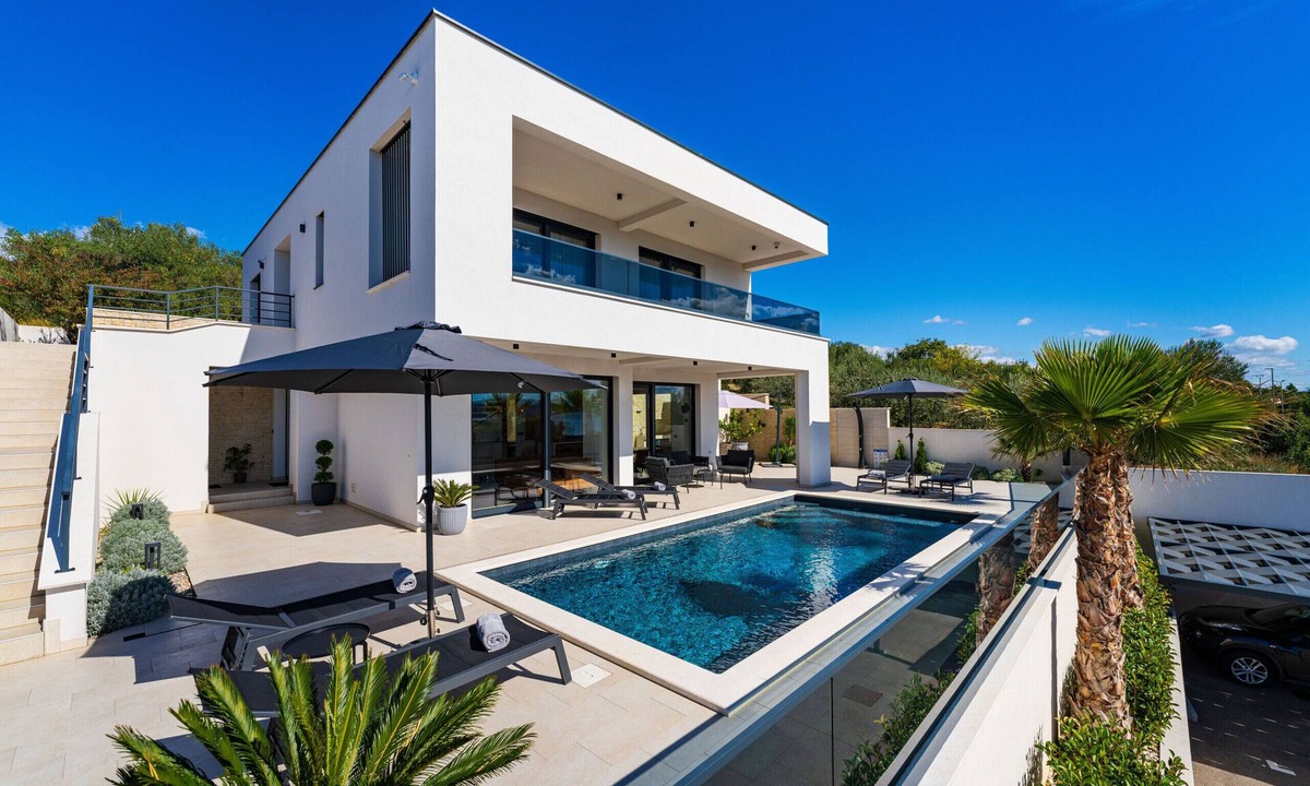 Posedarje Villa | Seaview villa S. with pool