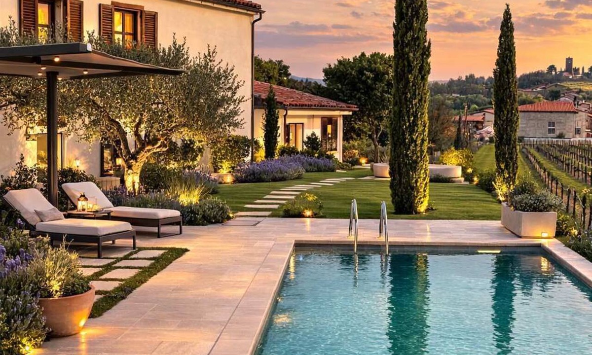 Brda Villa | Secluded Vineyard Estate With Panoramic Views