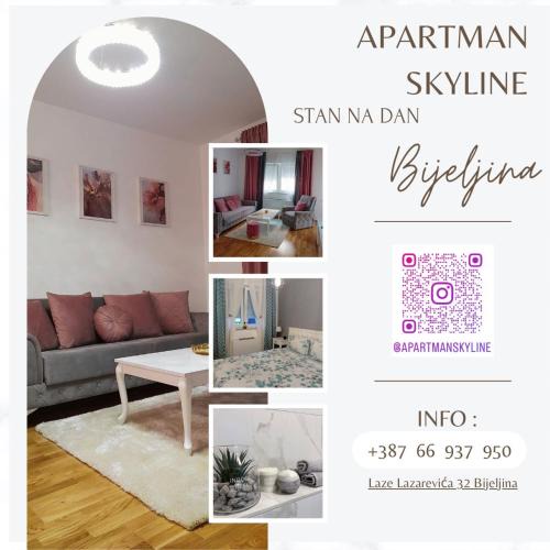 Bijeljina Apartment | Skyline apartment