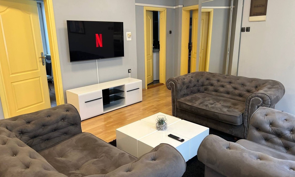 City Center Apartment | Spacious apartment-5 minutes from the city center!