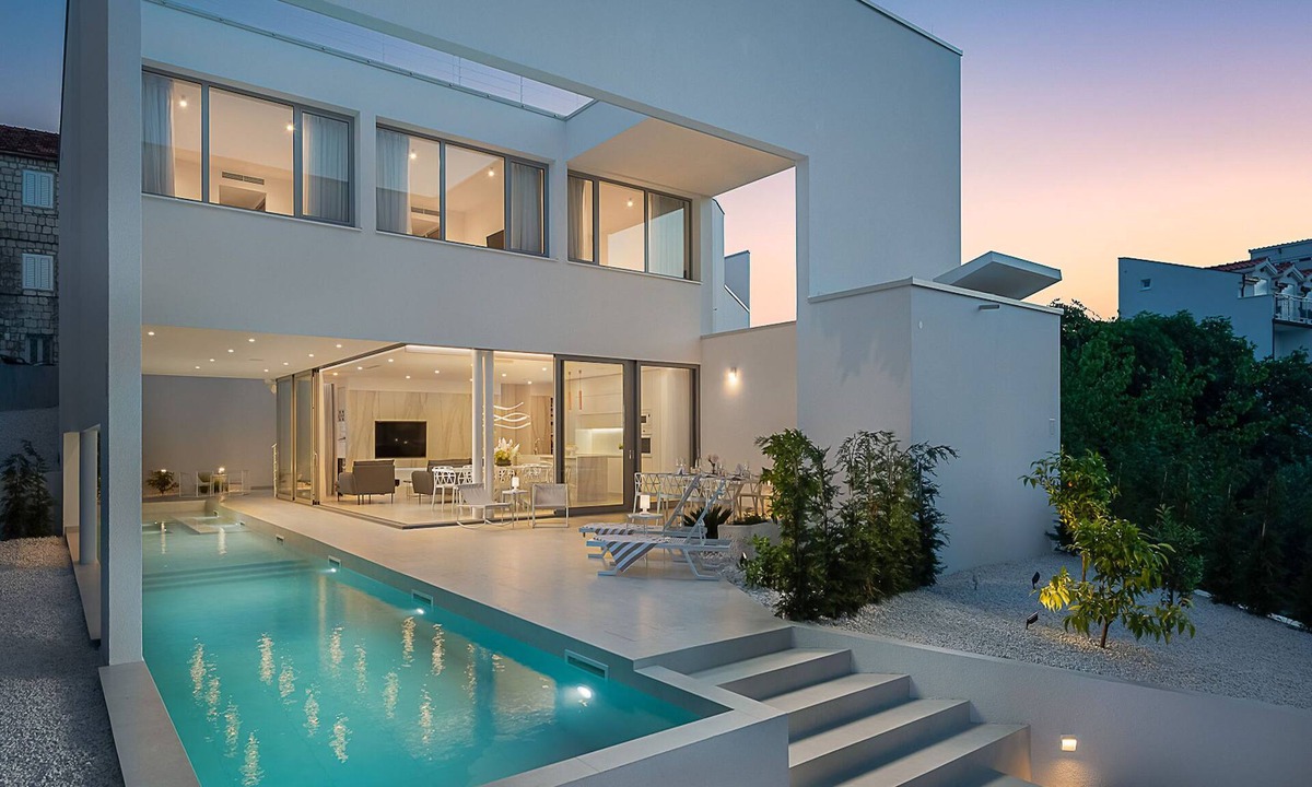 Trogir Villa | Spectacular Trogir Villa | 4 Bedrooms | Villa Trogir Sunrise | Breath-taking