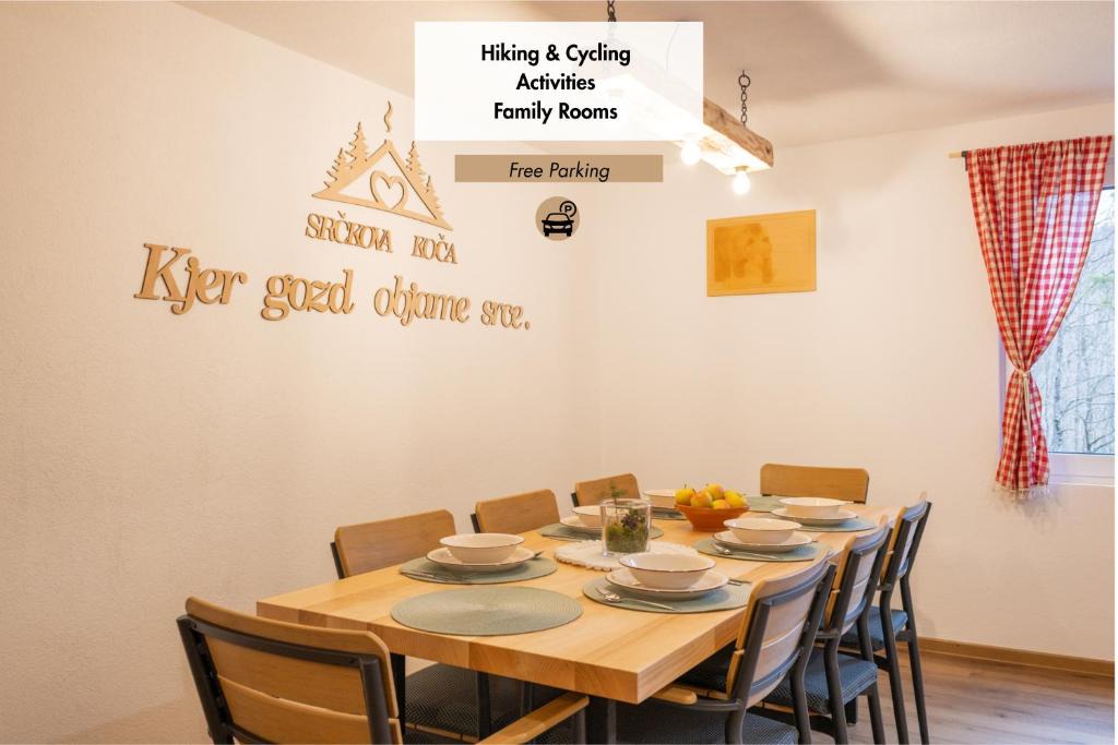 Hrib pri Hinjah House | Srčkova Koča
