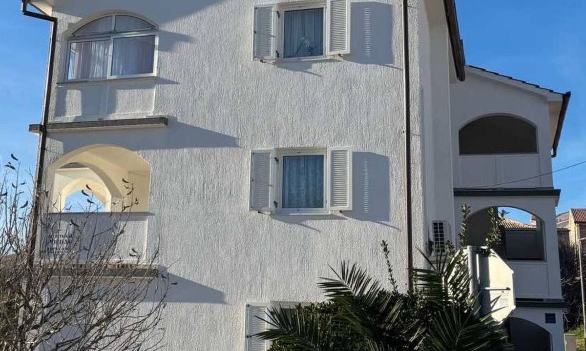 Rab Town Apartment | Studio Apartment with Terrace