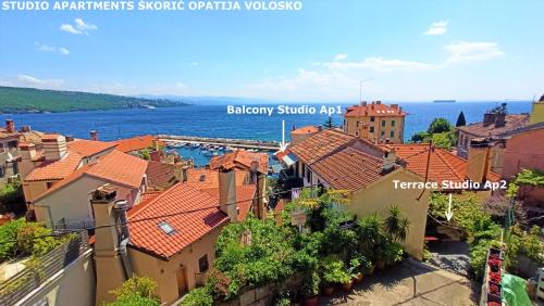 Volosko Apartment | Studio Apartments SKORIC Opatija Volosko