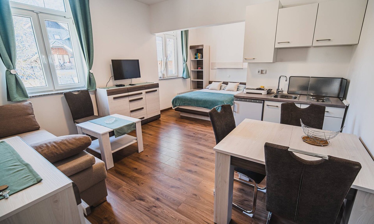 Zgornje Jezersko Apartment | Studio Center