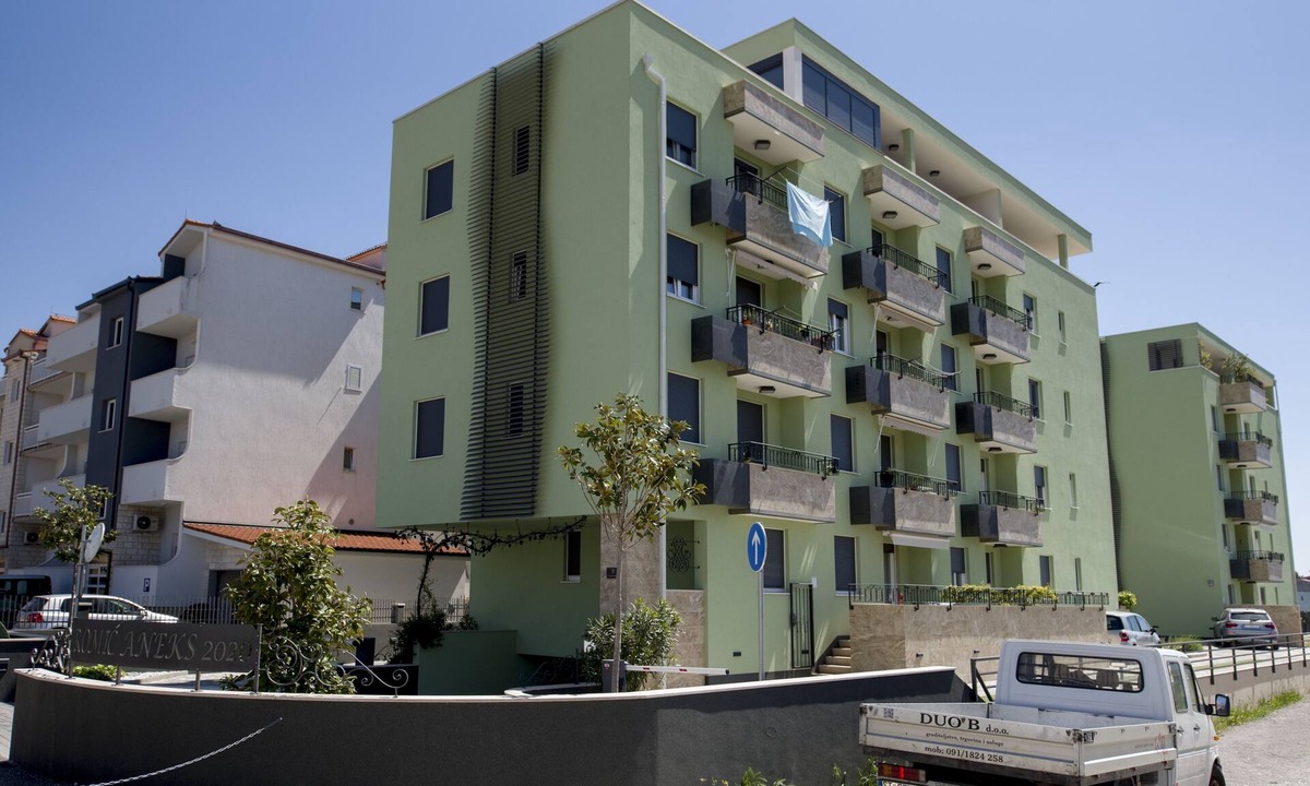 Stobrec Apartment | Studio flat with terrace Stobreč, Split (AS-19767-a)