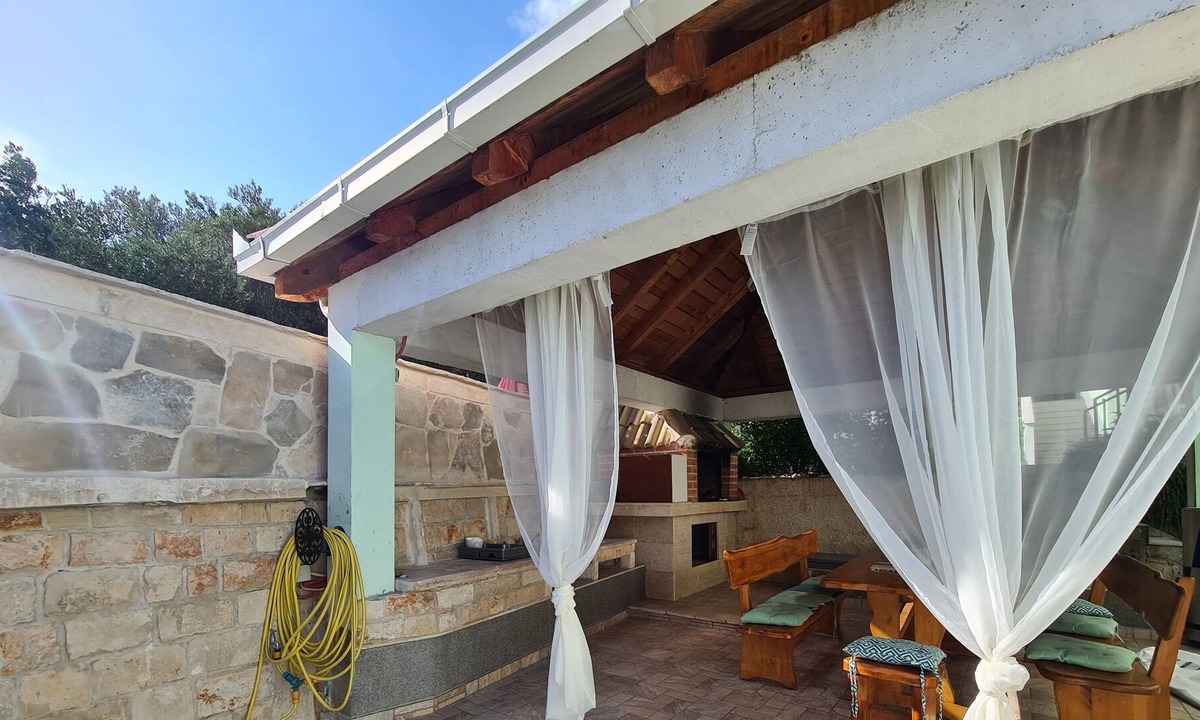 Stankovici Apartment | Studio flat with terrace Mokalo, Pelješac (AS-10201-b)