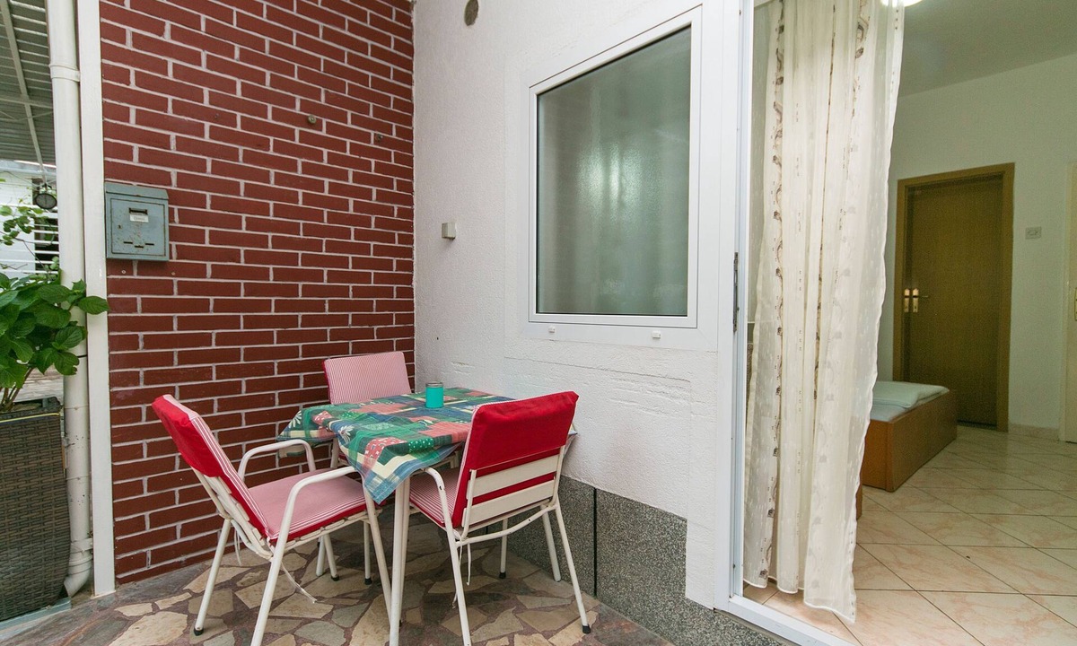 Podaca Apartment | Studio flat with terrace Podaca, Makarska (AS-4734-a)