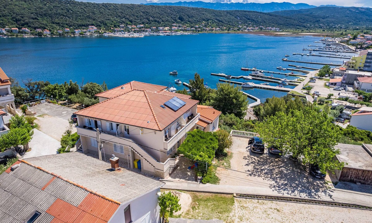 Rab Town Apartment | Studio Nikolina 5 with Sea View
