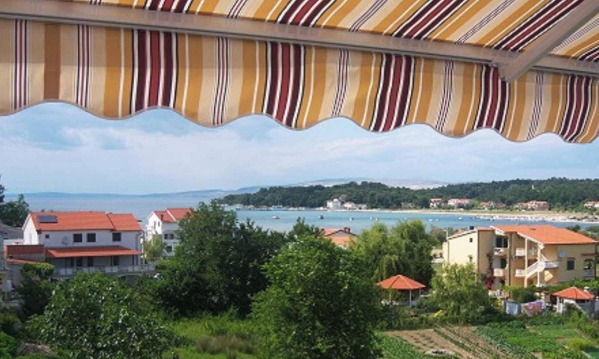 Rab Town Apartment | Studio with air conditioning