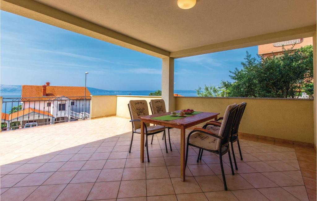 Novi Vinodolski Apartment | Stunning apartment in Novi Vinodolski with 2 Bedrooms and WiFi