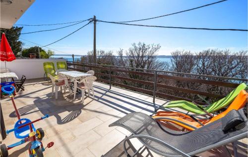 Baric Draga Apartment | Stunning Apartment In Baric Draga