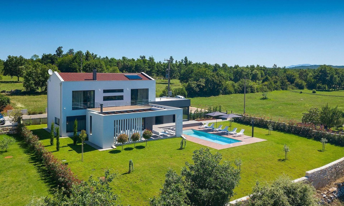 Visnjan House | Stunning home in Porec