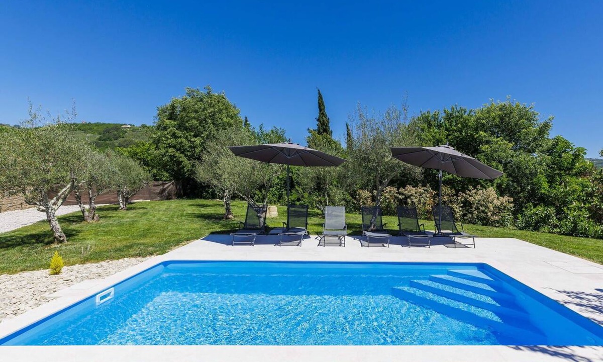 Sveti Bartol Villa | Stunning private villa for 6 guests with A/C, WIFI, private pool, TV, terrace and panoramic view