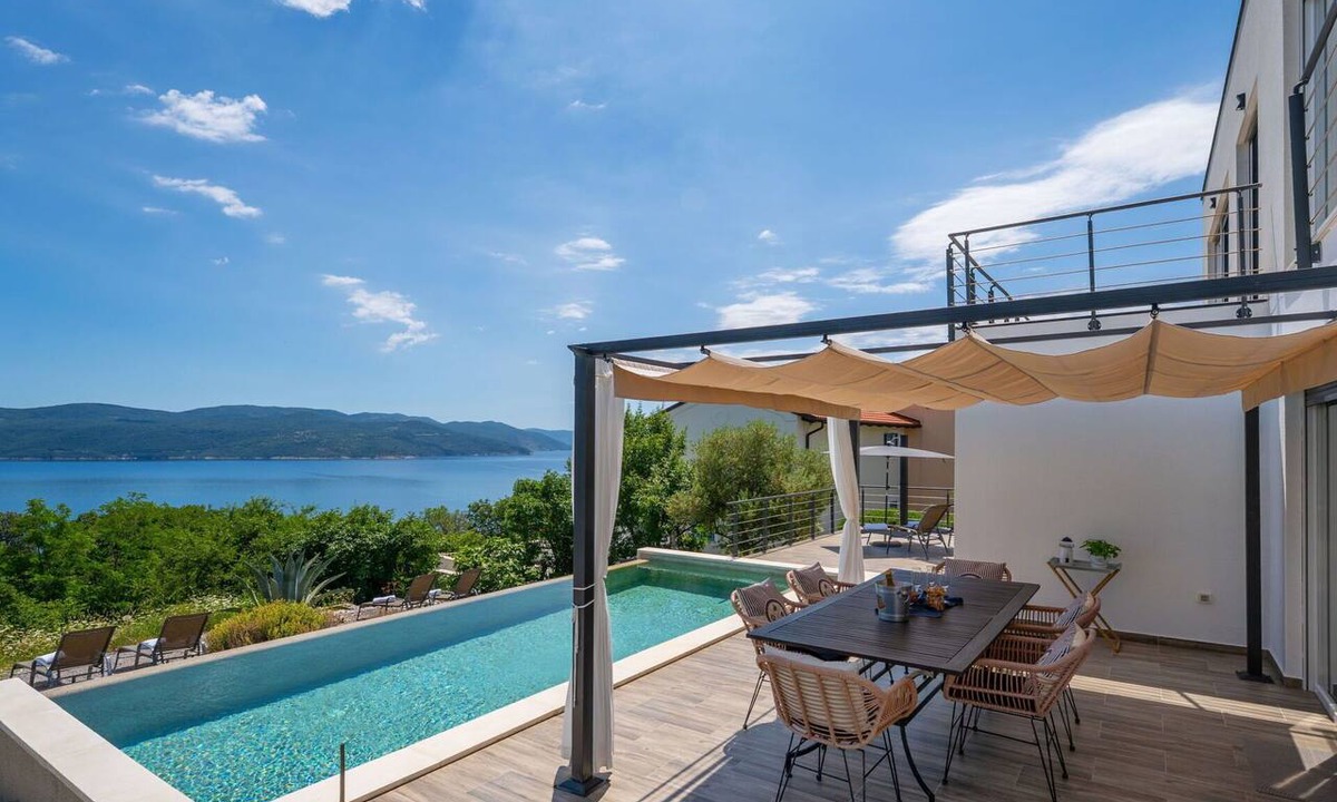 Zagorje House | Stunning private villa for 6 guests with A/C, private pool, WIFI, TV and terrace