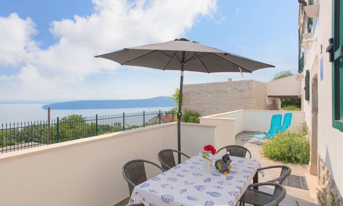 Sveta Jelena House | Stunning villa for 6 guests with A/C, WIFI, TV, terrace and pets allowed