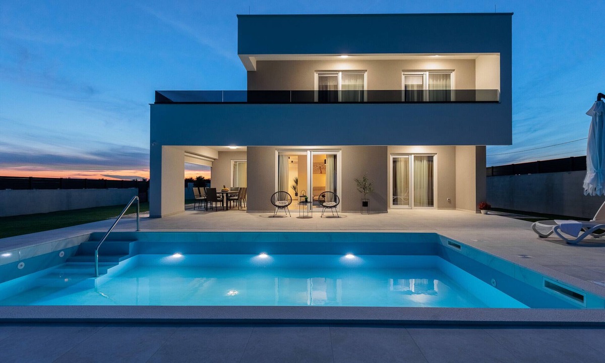 Vrsi Villa | Stunning Villa Marea with a private pool