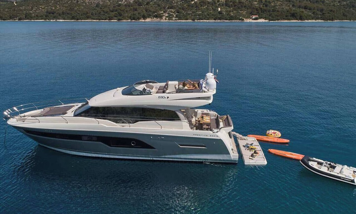 Trogir Boat Rental | Sun-kissed Sailing Adventure in Split-Dalmatia, Croatia