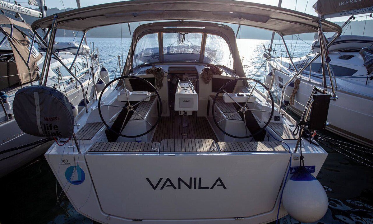 Cove Murtar Boat Rental | Sun-Kissed Sailing Adventure in Northern Croatia