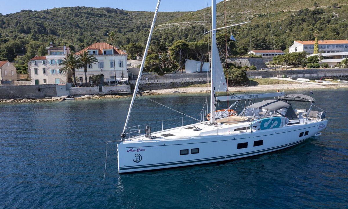 Businci Boat Rental | Sun-kissed Sailing Adventure in Split-Dalmatia, Croatia