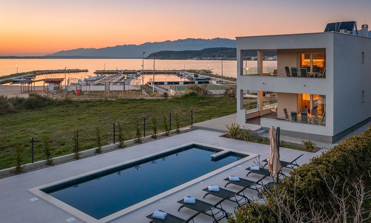 Ljubac Villa | Sunset Harbour Villa