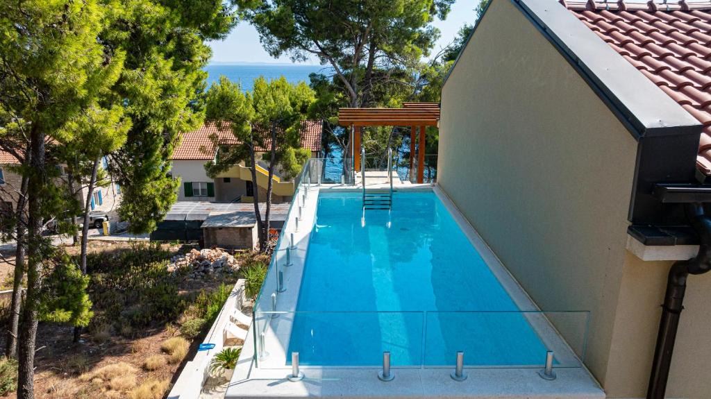 Ivan Dolac Apartment | Sunset Luxury Beach Apartment - Private Pool