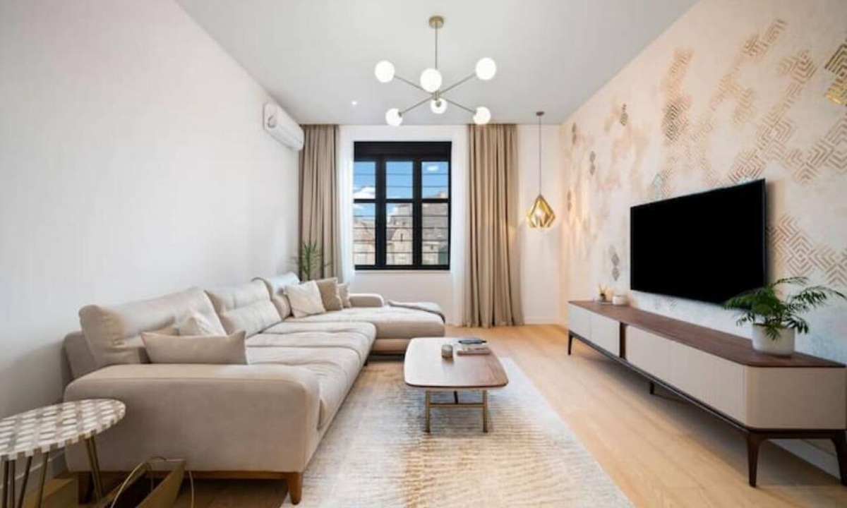 Savamala Apartment | TeLu City Luxury 2BR/2BA Chic Interiors Heart of Belgrade