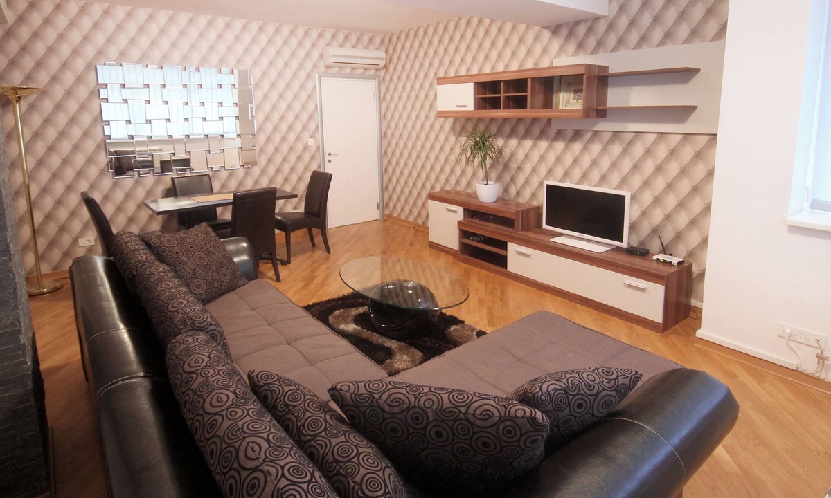 Stari Grad Apartment | Terazije 1-Bedroom Apartmentin in Strong Center of Belgrade with private garage
