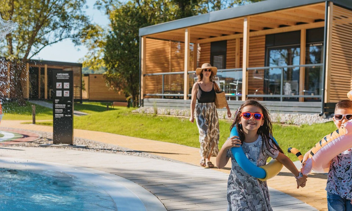 Tuhelj House | Terme Tuhelj Glamping Village: Vita Family Mobile Home for 6 People