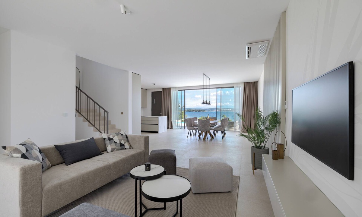 Kraj Resort | The Palms Resort Villa President Two with Pool