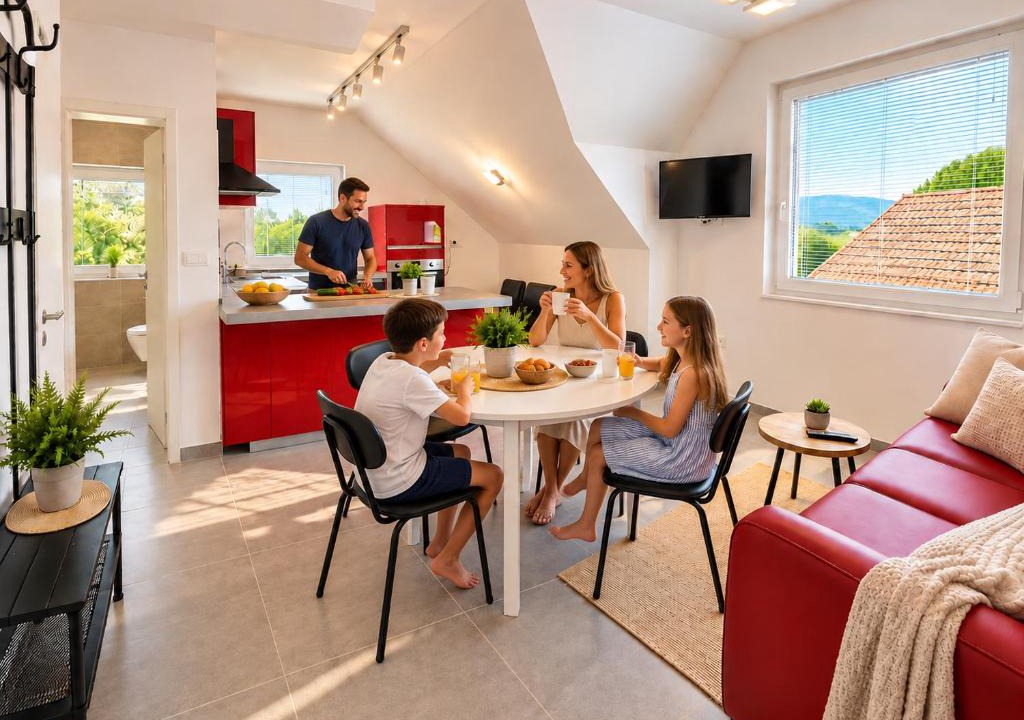 Praprotna Polica Apartment | The River House