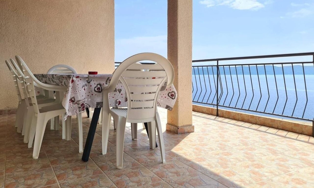 Zivogosce Apartment | Three bedroom apartment with terrace and sea view Živogošće - Porat, Makarska (A-27658-c)