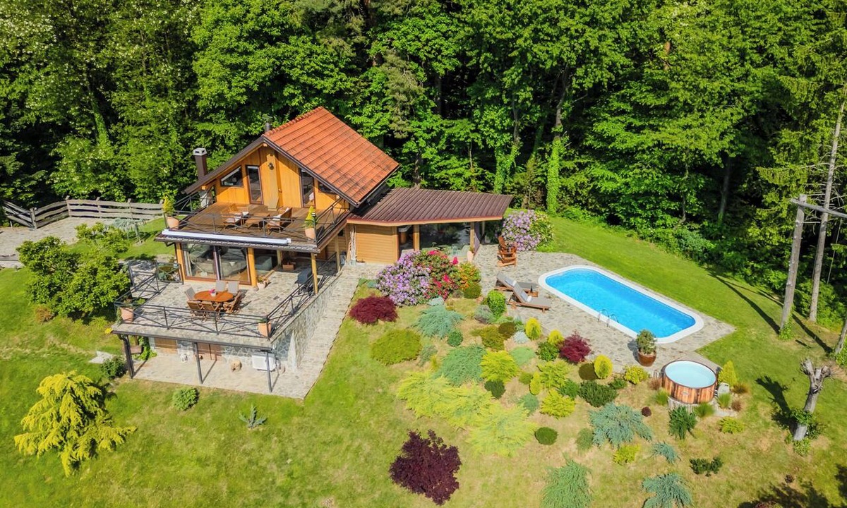 Bednja House | Trakošćan Castle View Pool House/w Private Spa, Trakošćan, Croatia