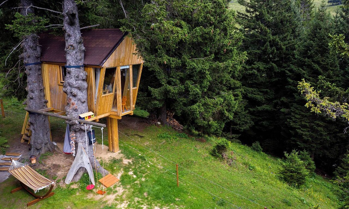 Ambroz pod Krvavcem Apartment | Tree house Alpinka